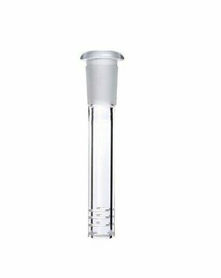 #ad 18mm Male 14mm Female Diffused Glass Downstem 14mm to 18mm 2.5quot; and 5quot; Length $9.95