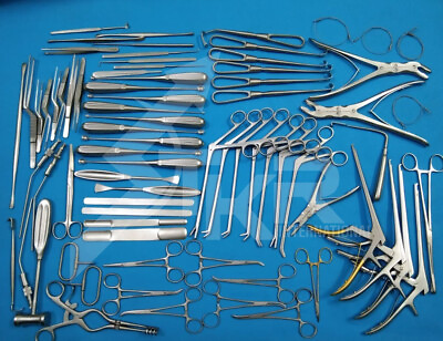 #ad Laminectomy Surgical Orthopedic Spinal Instruments Set 78 Pcs $630.00