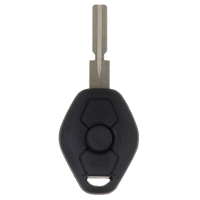 #ad New Replacement Uncut Head Key Keyless Entry FOB Ignition Transmitter For BMW $15.65