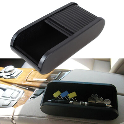 #ad Car Seat Gap Catcher Crevice Pocket Storage Box Organizer Cover Universal $13.36