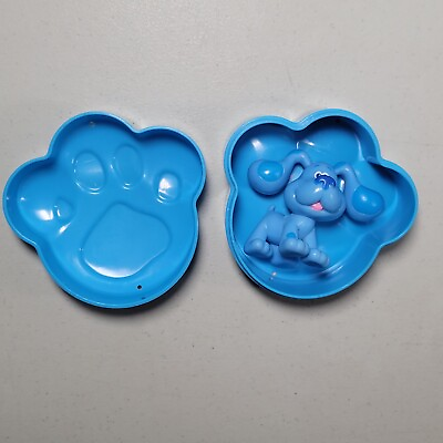 #ad Blues Clues and You Blind Mystery Toy Playful Blue Figure Inside Case $7.99