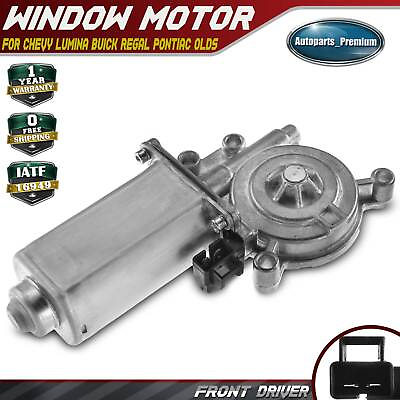 #ad Front Driver Window Motor for Chevy Lumina Buick Regal Pontiac Grand Prix Olds $30.99