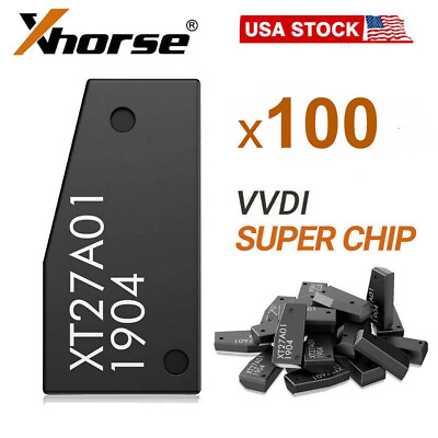 #ad Xhorse VVDI Super Chips XT27A01 XT27A66 Transponder for VVD2 MINI Key Tool MAX $29.00