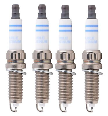 #ad Bosch Set of 4 Spark Plugs For BMW 228i 320i 428i 528i xDrive X1 X3 X5 2.0L L4 $29.95