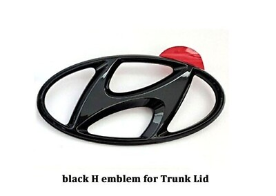 #ad #ad 86300L0ZA0 OEM N Rear Trunk Black H Logo Emblem Hyundai Sonata 22 23 ⭐Low Price⭐ $12.70