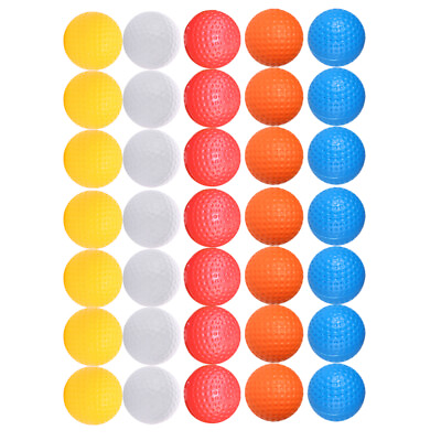 #ad 35 Pcs Toy An Fittings Golf Sports Training Balls Beginner Nonporous $14.95