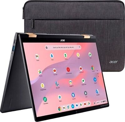 #ad Acer Chromebook Spin 714 2 in 1 Laptop 14quot; WUXGA x360 Intel i5 1335U 8GB 256GB $449.95