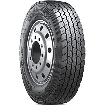 #ad Tire Hankook Smart Flex DH35 245 70R19.5 G 14 Ply Commercial TakeOff New $260.89