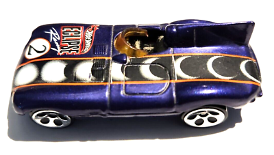 #ad 1997 Hot Wheels ECLIPSE Jaguar Type D loose diecast car $8.49