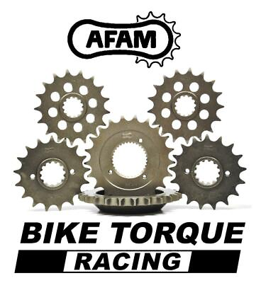 #ad KTM 350 GS Enduro 88 89 AFAM 1 Tooth 13T Front Sprocket GBP 16.00