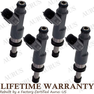 #ad OEM DENSO x4 FUEL INJECTORS FOR 2005 2016 Toyota Tacoma Hiace Hilux 2010 4Runner $127.99