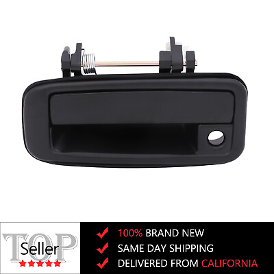 #ad For 89 92 Corolla Prizm Black Outside Outer Front Left Driver Side Door Handle $10.17