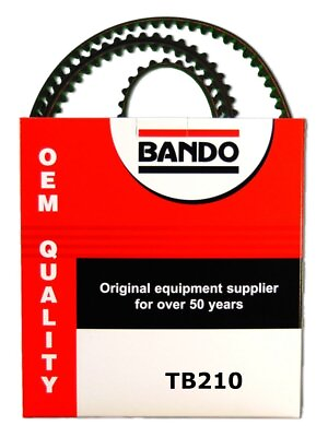 #ad Bando TB210 OHC Precision Engineered Timing Belt FITS: VARIOUS MODELS $27.60