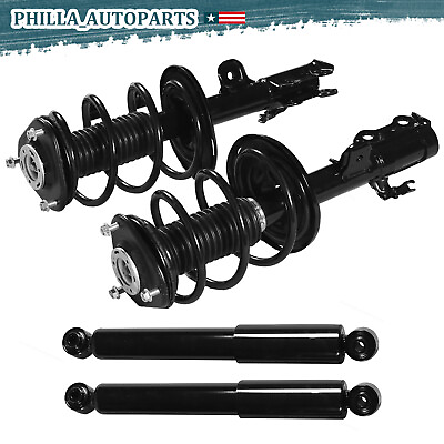 #ad Front Struts Rear Shocks Absorbers Fit for 2006 2012 Toyota Rav4 Pack of 4 $148.79