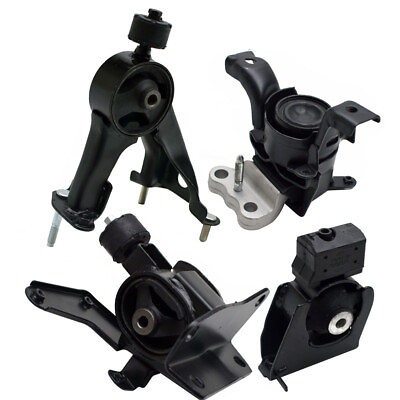 #ad 4pc Engine Motor Trans Mount Set For 2009 2018 Toyota Corolla 1.8L A62015 A62023 $48.90
