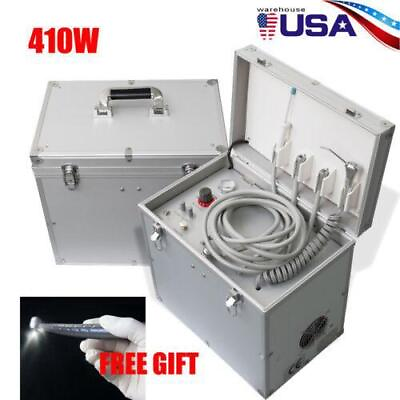 #ad Dental Delivery Unit Treatment System Suction Air Compressor 4H Gift CE $510.00