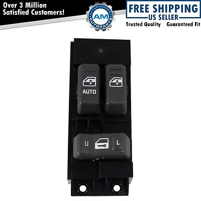 #ad For 99 00 01 02 Chevy Silverado GMC Sierra Master Power Window Switch Front Left $31.33