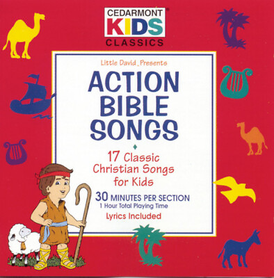 #ad Cedarmont Kids : Classics: Action Bible Songs CD $5.76