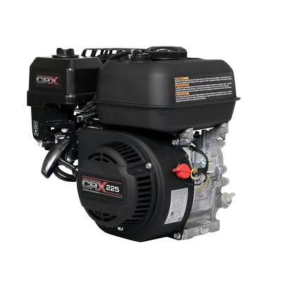 #ad CRX225 Single Cylinder OHV Replacement Engine 3 4quot; Shaft 224cc GX200 Replacement $270.00