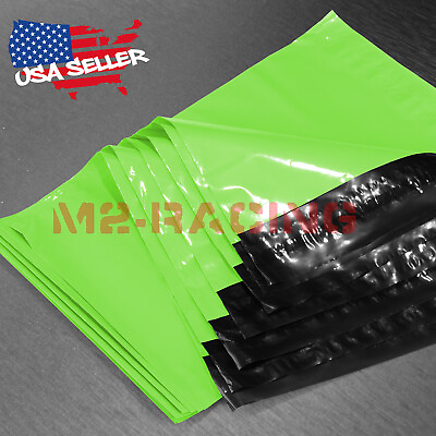 #ad ANY SIZE # Apple Green Poly Mailers Shipping Envelopes Plastic Bags Self Sealing $99.99