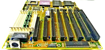 #ad JOINDATA SYSTEMS G486SLC 4 MOTHERBOARD INTEL 25MHz i486 SX A80486SX 25 CPU $999.99