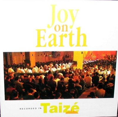 #ad TAIZE Joy On Earth CD **Mint Condition** Free Shipping $17.97