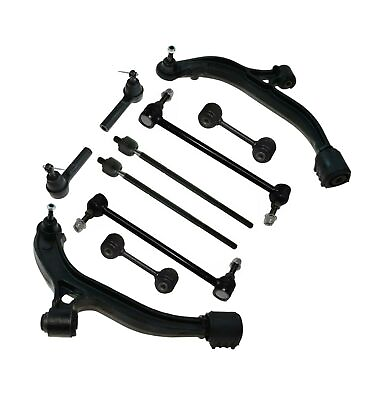 #ad 10 Pc New Front Suspension Kit for Chrysler amp; Dodge Control Arms amp; Ball Joints $125.30