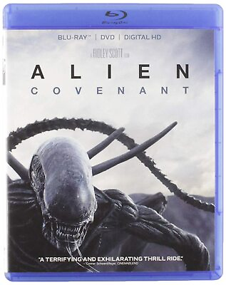 #ad Alien: Covenant BLU RAY Michael Fassbender CHOOSE WITH OR WITHOUT A CASE $8.15