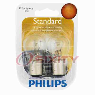 #ad Philips Brake Light Bulb for Honda Accord Civic Civic del Sol CRX Prelude oz $7.63