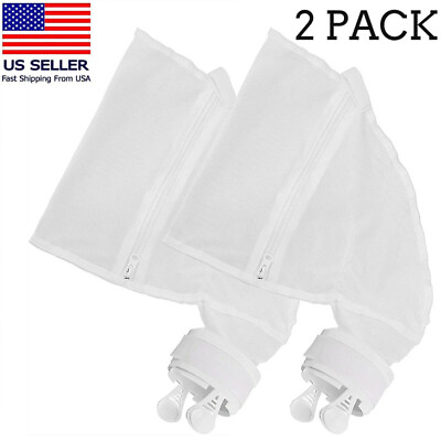 #ad 2pc Pool Cleaner All Purpose Filter Bag K16 Replacement Fits for Polaris 280 480 $14.99