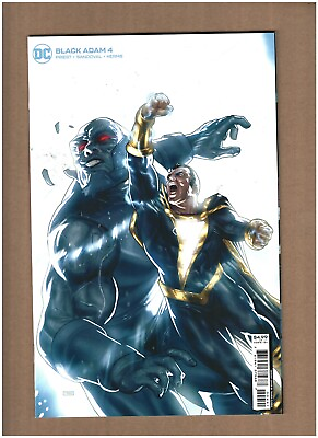 #ad Black Adam #4 DC Comics 2022 vs. Darkseid Clarke Variant NM 9.2 $2.78