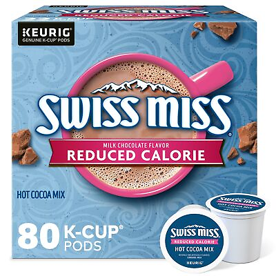 #ad Swiss Miss Reduced Calorie Hot Cocoa 80 Count $34.99
