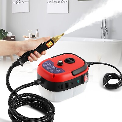#ad Moongiantgo High Pressure Steam Cleaner 2500W Portable High Temp Bathroom Power $60.00