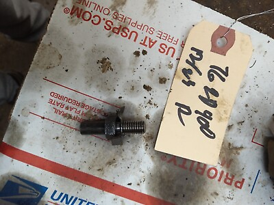 #ad 1976 Yamaha RD400 gear shift shaft spring stop with lock R $20.00