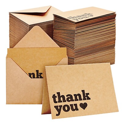 #ad 120 Pack Thank You Cards Bulk Thank You Notes With Envelopes 3.5x5 in $19.99