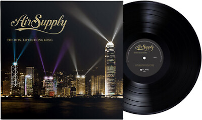 #ad Air Supply The Hits Live in Hong Kong New Vinyl LP 180 Gram $35.32