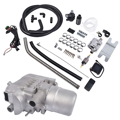 #ad For Boat RV Trailers Camper Heat Conduction Coolant Diesel Water Heater Kit 5KW $275.00