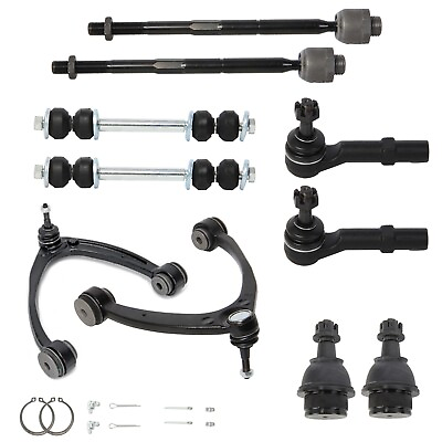 #ad 12pc Front Upper Control Arm Ball Joint Sway Bar for SIERRA SUBURBAN 1500 YUKON $81.47