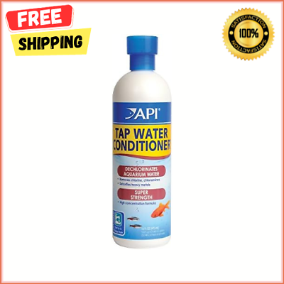 #ad #ad API TAP WATER CONDITIONER Aquarium Water Conditioner 16 Ounce Bottle $12.51