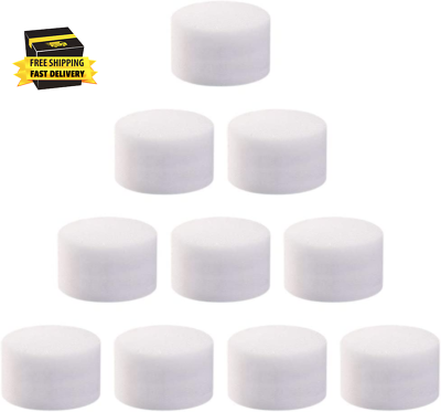 #ad 10 Pcs Replacement Air Filter Sponge for Compressor System Accessories ⭐⭐⭐⭐⭐ $7.33