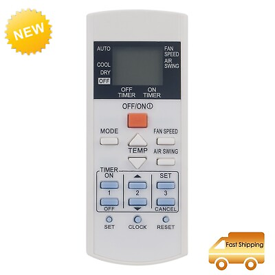 #ad Universal Air Conditioner Remote Control A75C3297 fit for Panasonic A75C2817 $11.98