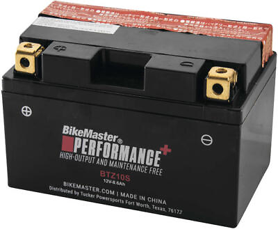 #ad BikeMaster BTZ10S High Performance Maintenance Free Battery #BTZ10S $50.18