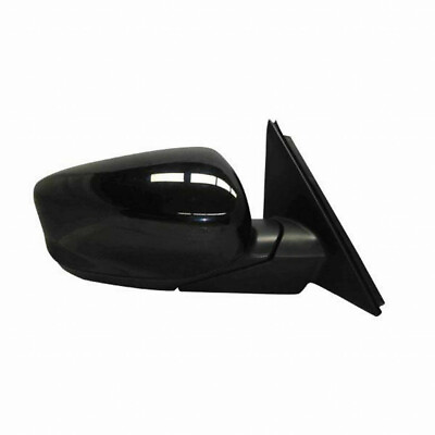 #ad For Honda Accord 2008 2012 Passenger Side Mirror Power Non Heated Smooth Black $56.92