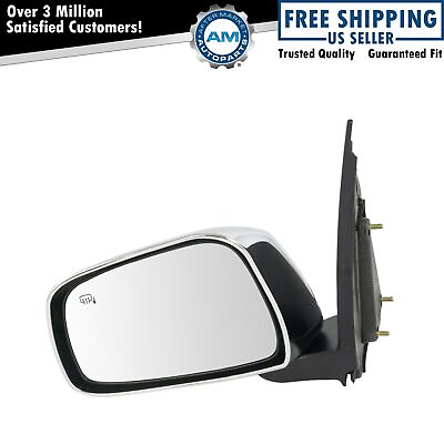 #ad Mirror Power Heater Chrome Driver Side LH for Nissan Frontier Pickup Truck New $47.36