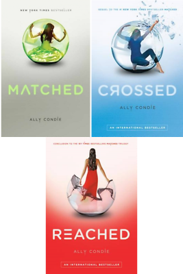 #ad Matched Series All 3 Books in Hardcover $9.08