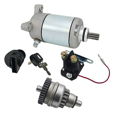 #ad Trail Boss 330 Starter for Polaris 330 2004 with Bendix amp; Relay amp; Key Switch $59.75