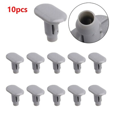 #ad 10*Gray Rocker Moulding Clips Accessories For Lexus GX470 2003 2004 Panel $7.64