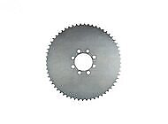 #ad 60 Tooth Steel Sprocket 40 41 420 Chain 8249 8249 $20.00
