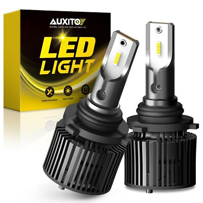#ad 2x 20000LM 90W 9006 HB4 LED Headlight Bulb Conversion Kit Low Beam 6000K White $20.99