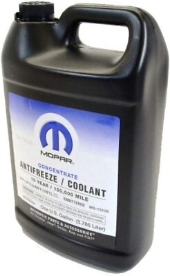 #ad Coolant Antifreeze Mopar 68163848AB $22.55